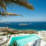 Ruby By Mykonos Rocks ゲストハウス Mykonos Town
