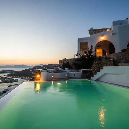 Ruby By Mykonos Rocks ゲストハウス Mykonos Town