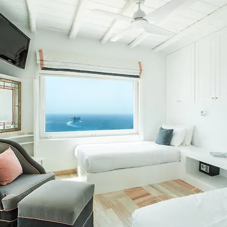 Ruby By Mykonos Rocks بيت ضيافة