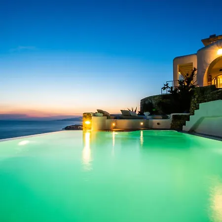 Maison d'hôtes Ruby By Mykonos Rocks