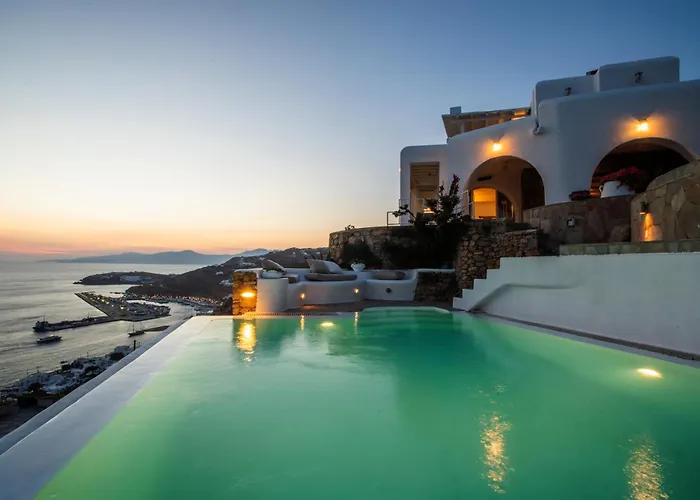 Ruby By Mykonos Rocks Vendégház Mykonos Town