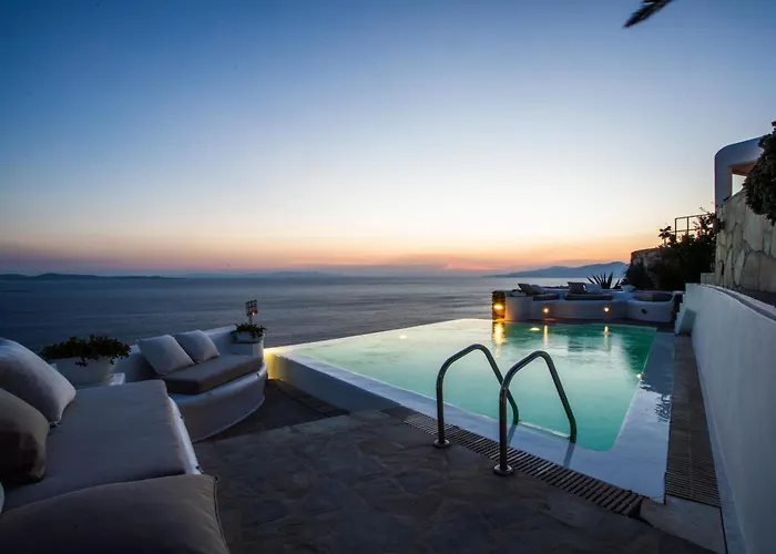 Casa de hóspedes Ruby By Mykonos Rocks Mykonos Town