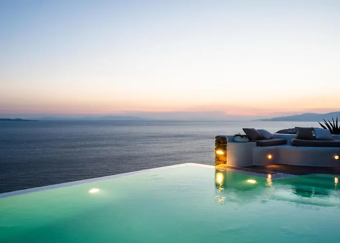 Ruby By Mykonos Rocks 4* Mykonos Town