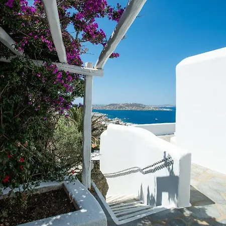 Ruby By Mykonos Rocks Konukevi 4*
