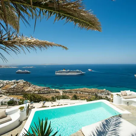 Ruby By Mykonos Rocks Konukevi Mykonos Town