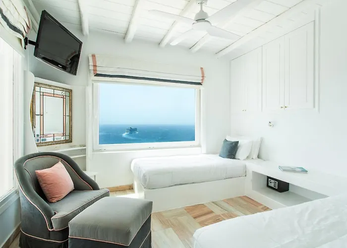 Ruby By Mykonos Rocks Guest house