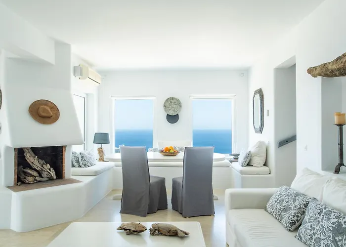 Konukevi Ruby By Mykonos Rocks