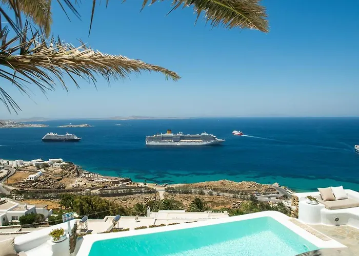 Ruby By Mykonos Rocks Guest house Mykonos Town