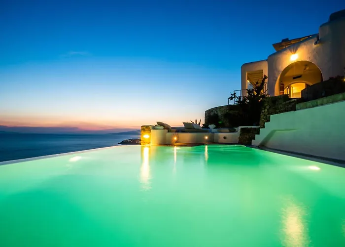 Konukevi Ruby By Mykonos Rocks